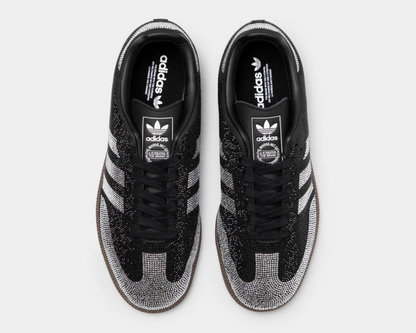 Samba OG Rhinestone Black Silver