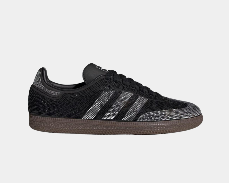 Samba OG Rhinestone Black Silver