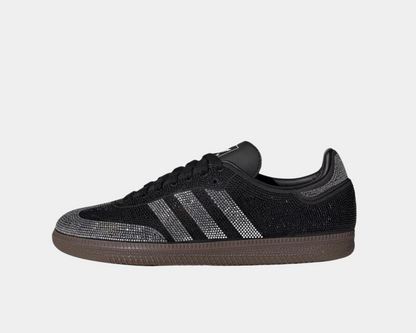 Samba OG Rhinestone Black Silver