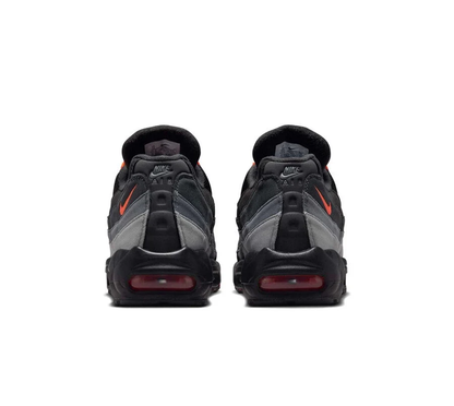 Air Max 95 Black Hyper Crimson