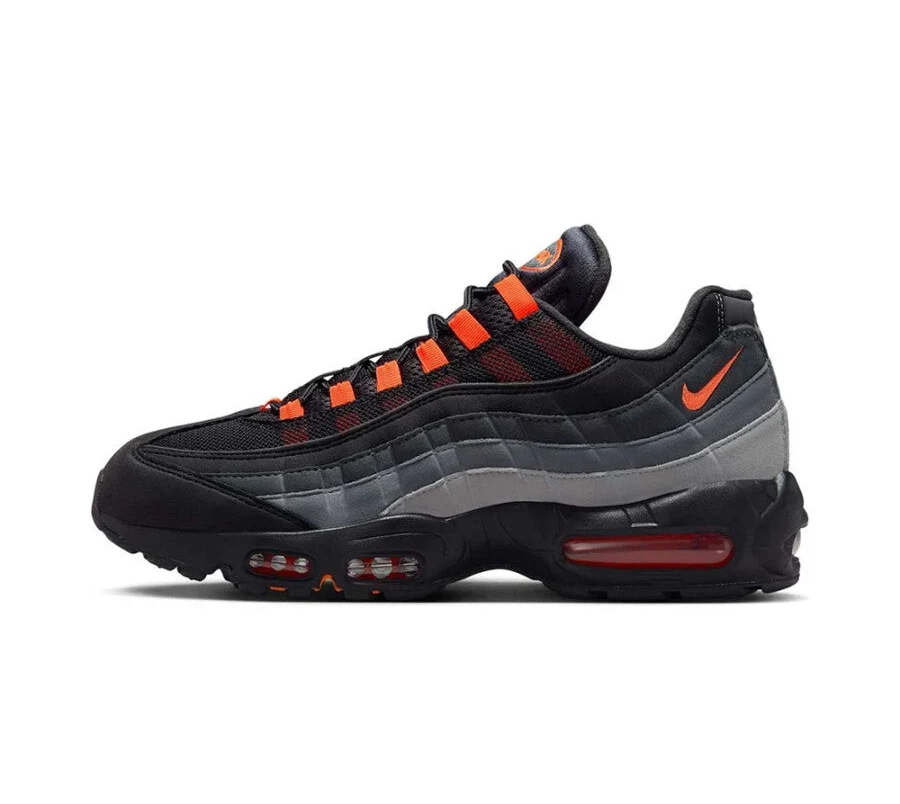 Air Max 95 Black Hyper Crimson