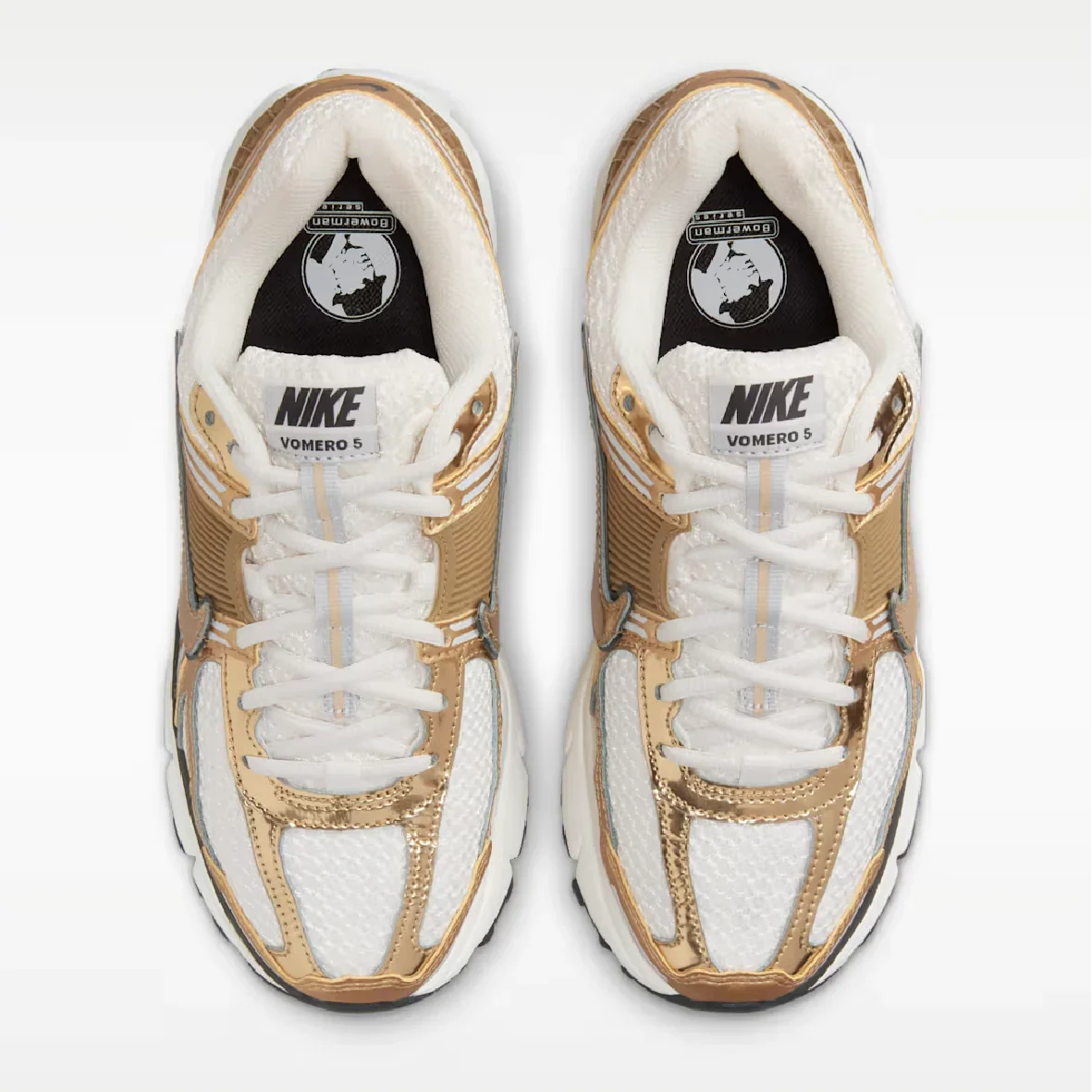 Zoom Vomero 5 Metallic Gold